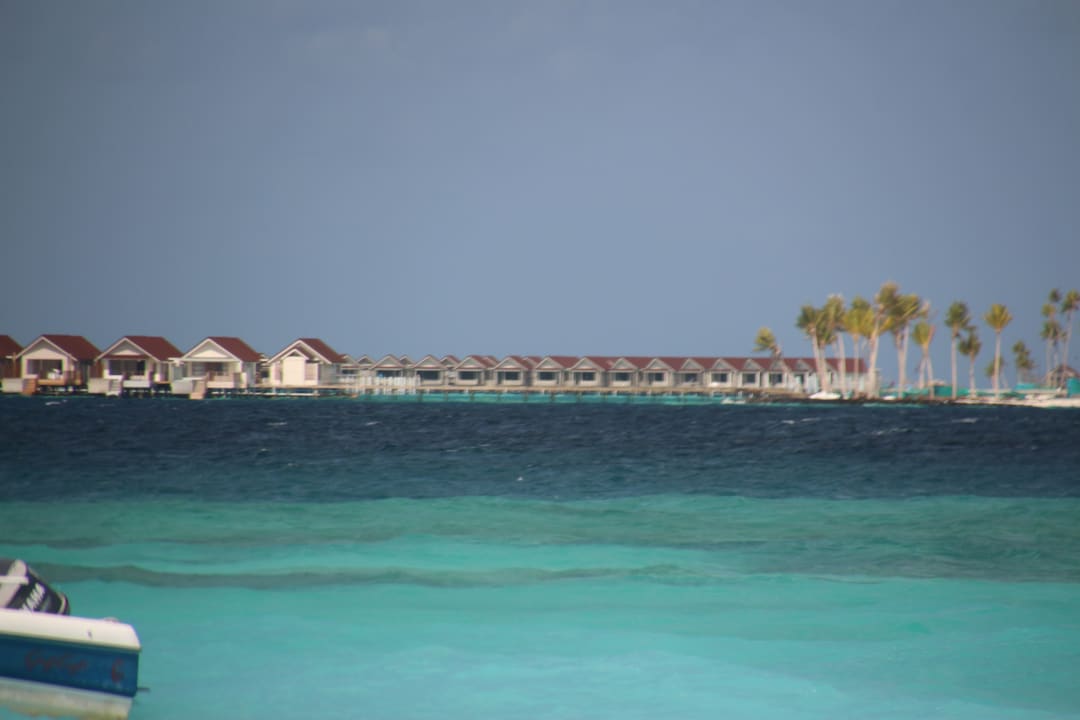 Ausblick Thulhagiri Island Resort