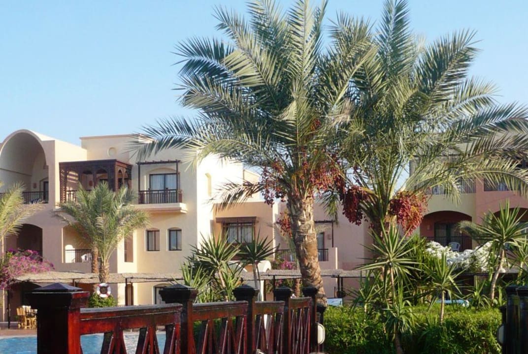 Wygląd zewnętrzny hotelu Jaz Makadi Saraya Resort