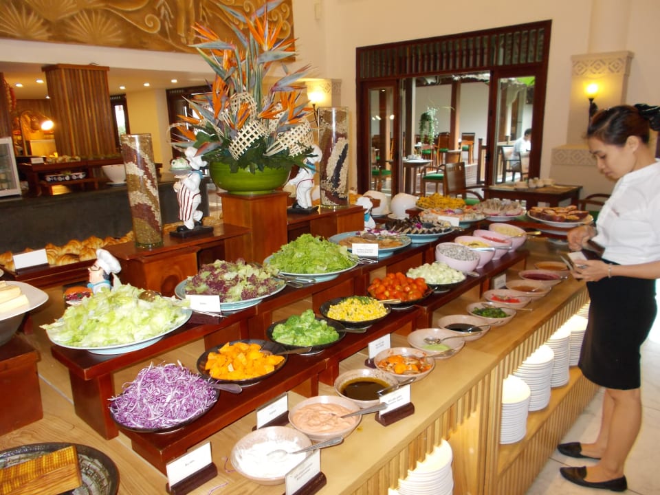 Frühstück Palm Garden Beach Resort & Spa