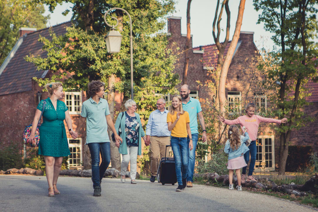 Außenansicht Ferienpark Efteling Bosrijk
