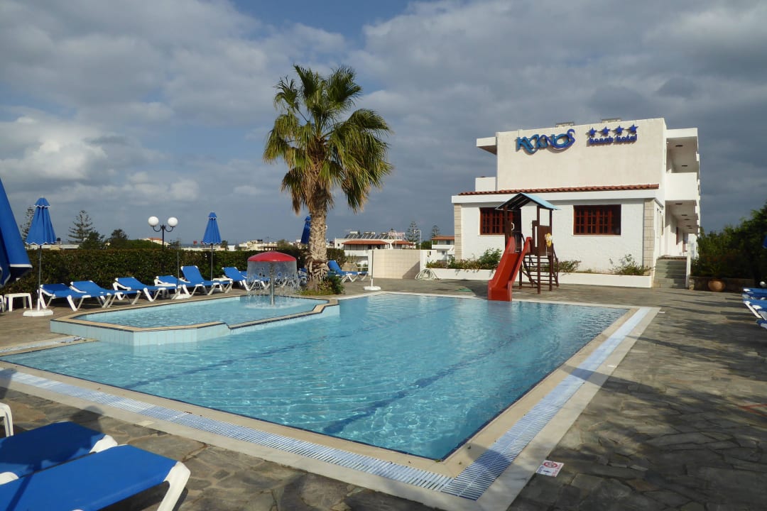 Ein Pool für Kinder Sentido Kyknos Beach Adults Only 16+