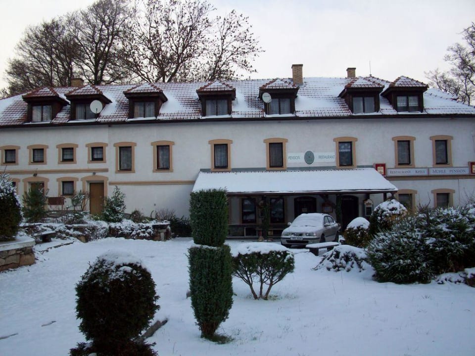 Aussenaufnahme Pension Kfely Mühle