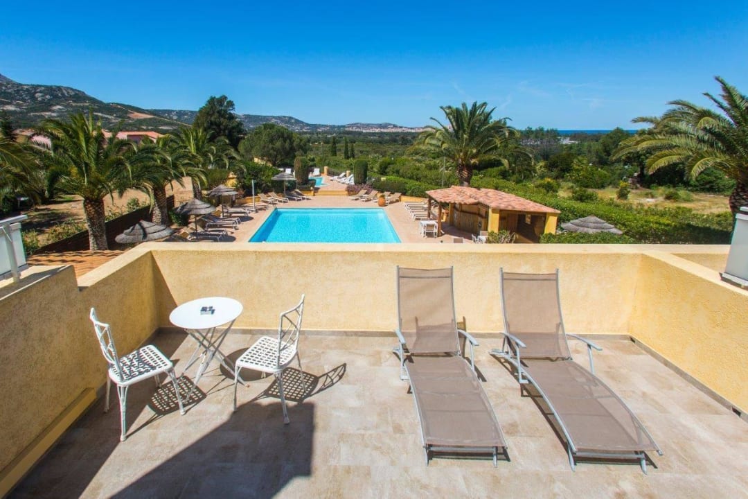 Terrasse Hotel Cesario