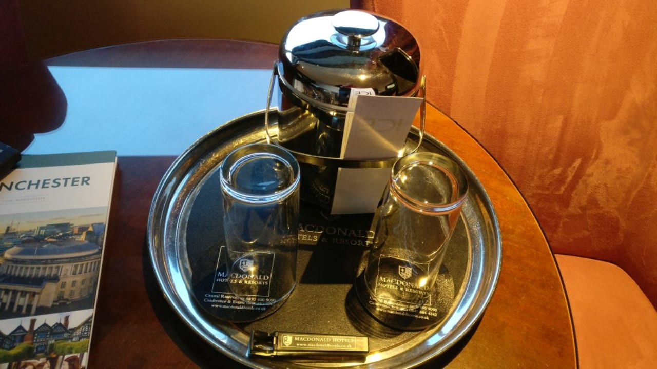 Zimmer Manchester Marriott Hotel Piccadilly