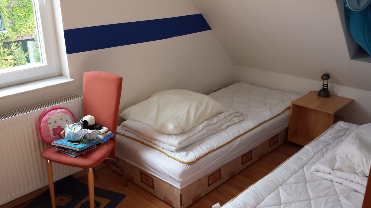 2. Ferienhaus - Schlafzimmer 2 Ferienwohnanlage Kaltenhof