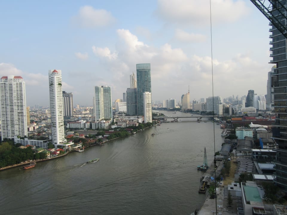 Ausblick Chatrium Hotel Riverside Bangkok