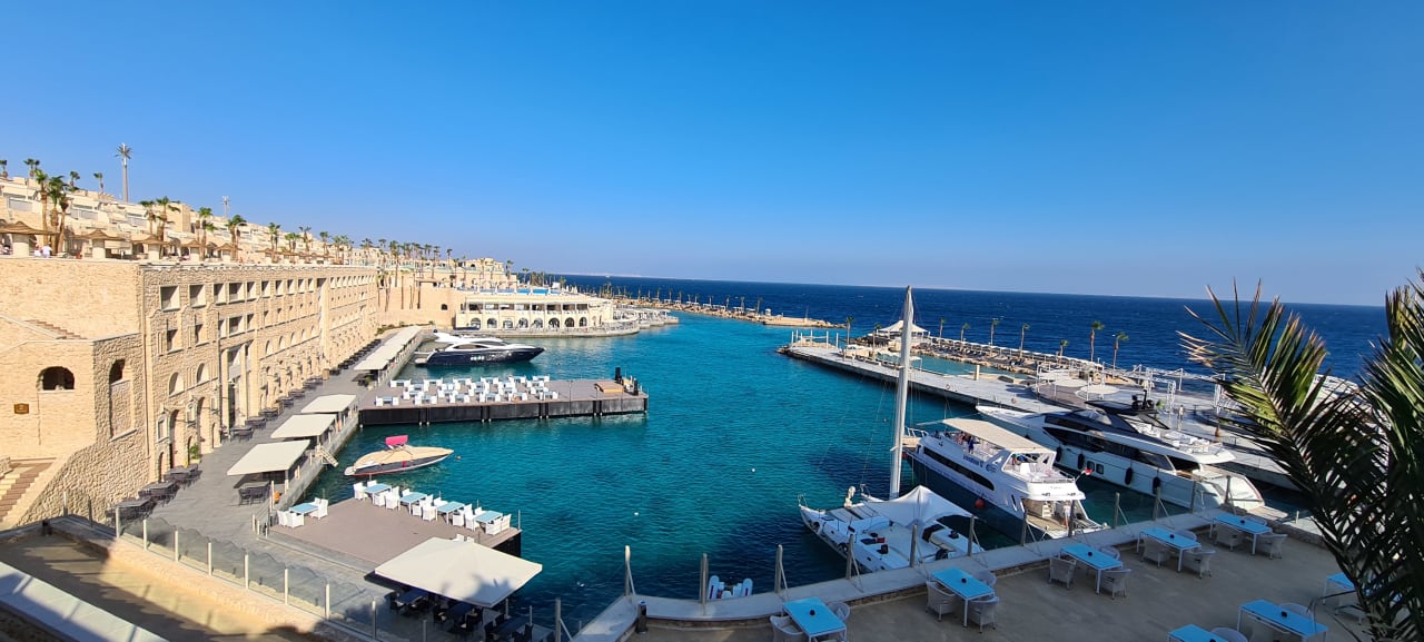 Außenansicht Pickalbatros Citadel Resort