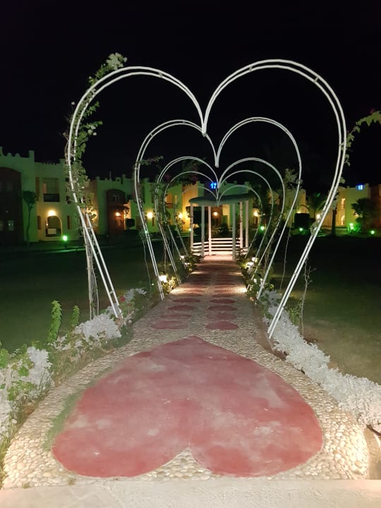 Gartenanlage SUNRISE Royal Makadi Resort