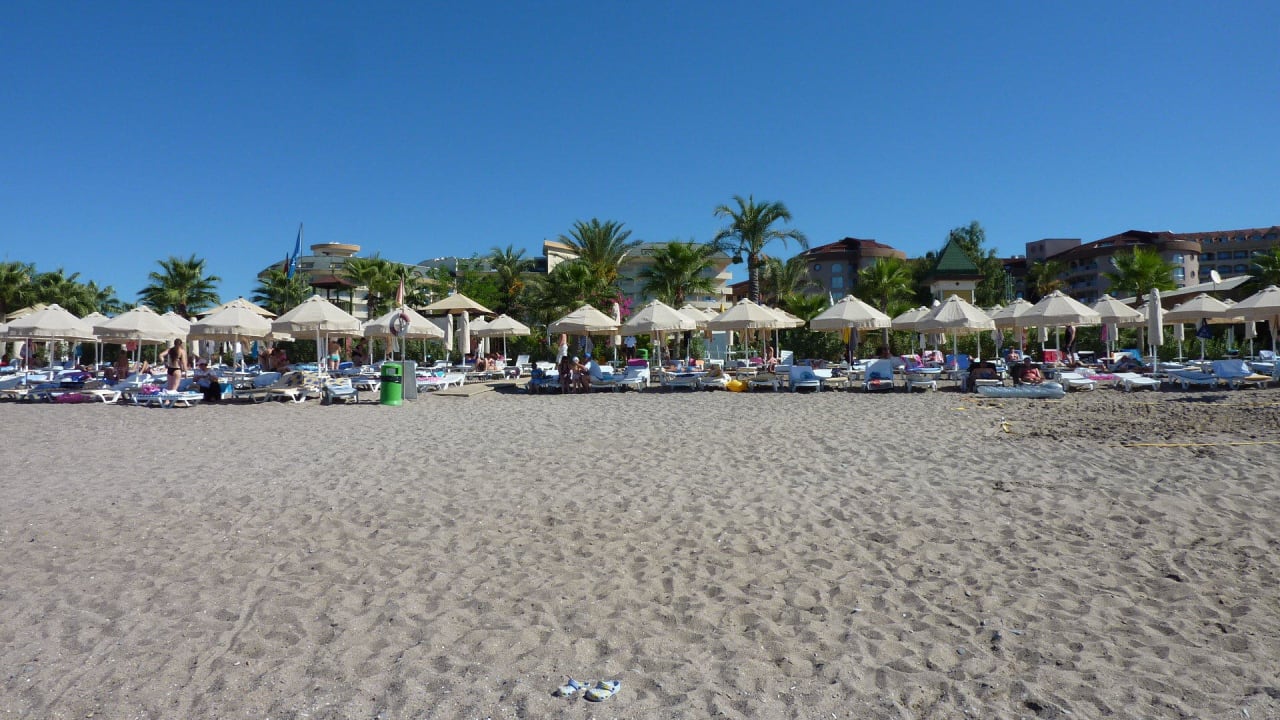 Viel Platz und sauber Saphir Resort & Spa