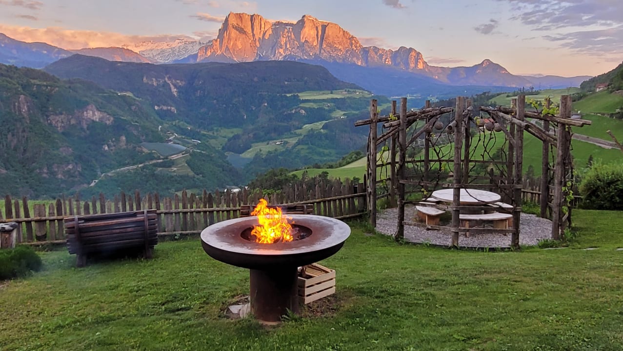 Ausblick Hotel-Chalet Pennhof