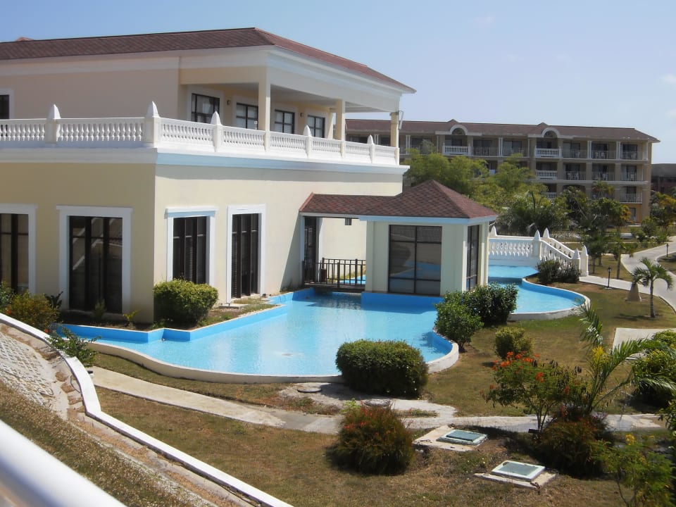 Blick von der Zufahrt Iberostar Origin Laguna Azul