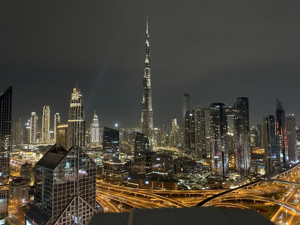 Ausblick Shangri-La Hotel Dubai
