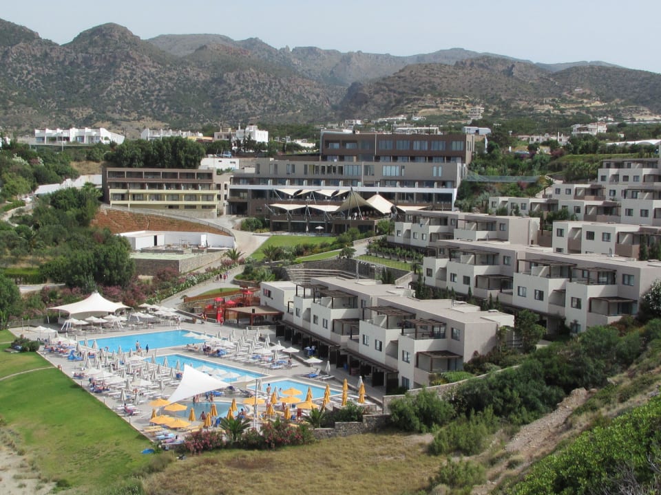 Blick auf die Gesamtanlage Atlantica Mikri Poli Crete