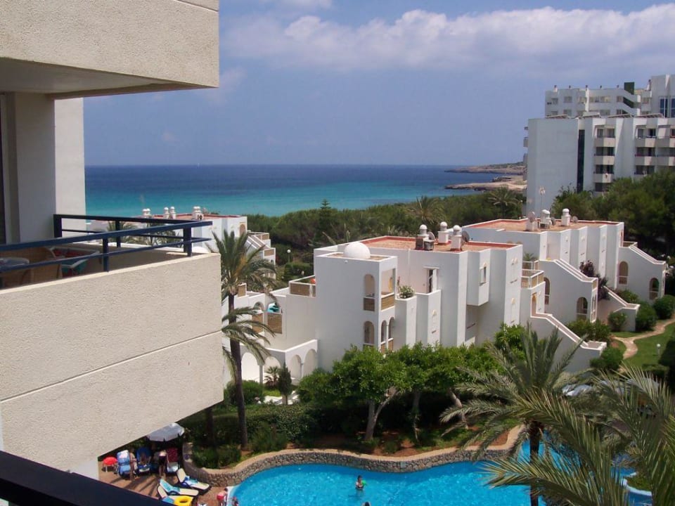 Blick vom Balkon Hipotels Bahia Grande