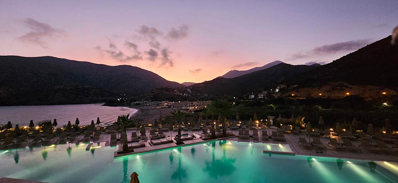 Ausblick Fodele Beach & Water Park Holiday Resort