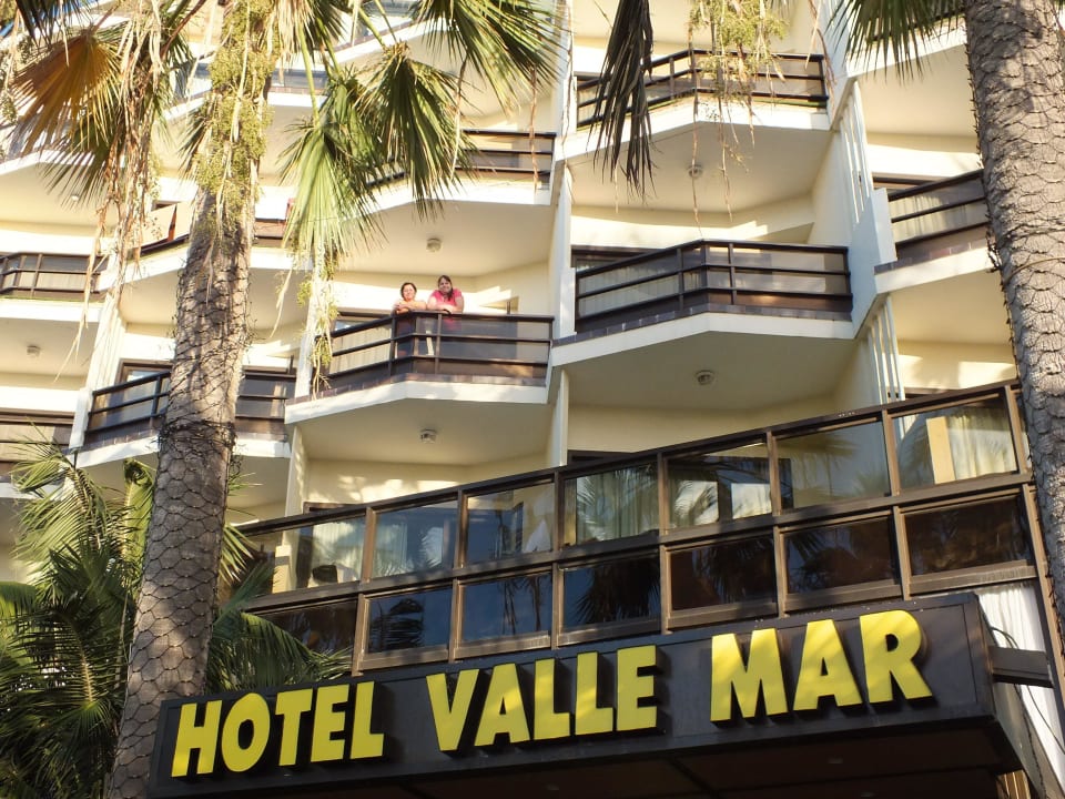 Eingang zum Hotel  Hotel ValleMar