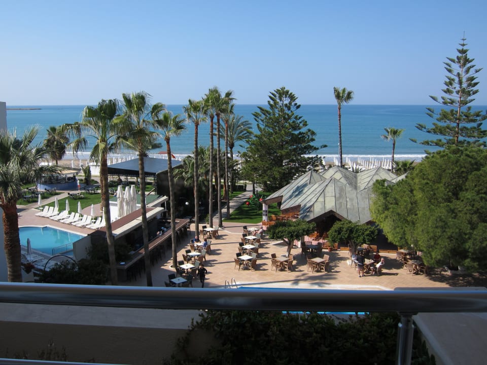 Ausblick Nerton Hotel - Erwachsenenhotel ab 16 Jahren