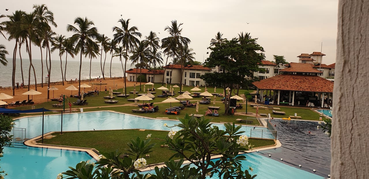 Ausblick Club Hotel Dolphin