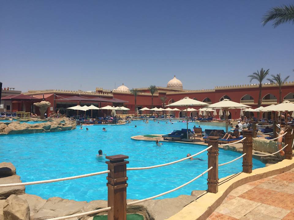 Pool Pickalbatros Alf Leila Wa Leila Resort - Neverland Hurghada