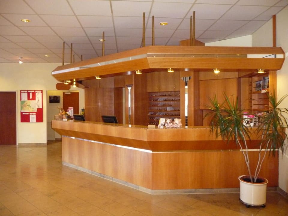 Eingangsbereich ACHAT Hotel Neustadt an der Weinstraße