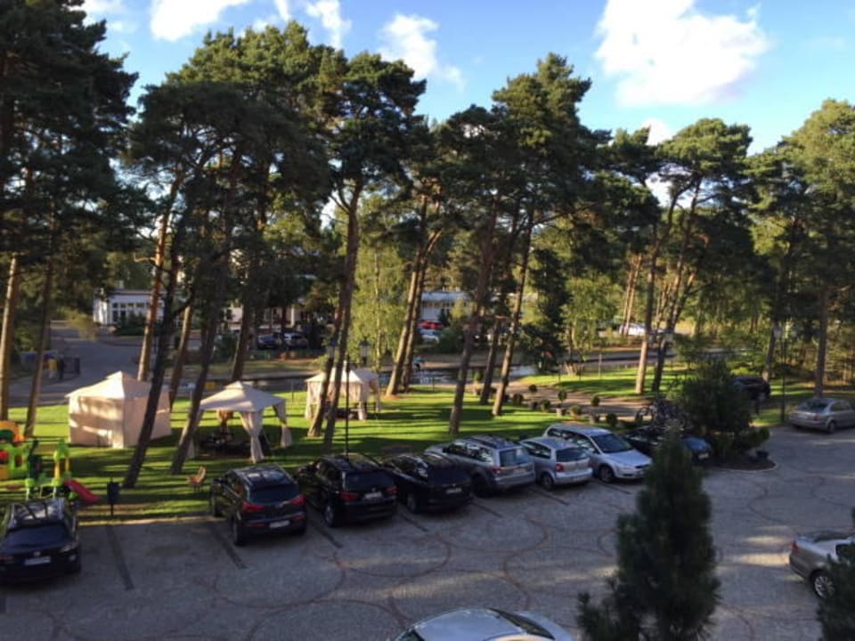 Bilick bis zur Ostsee Hotel Royal Baltic Luxury Boutique