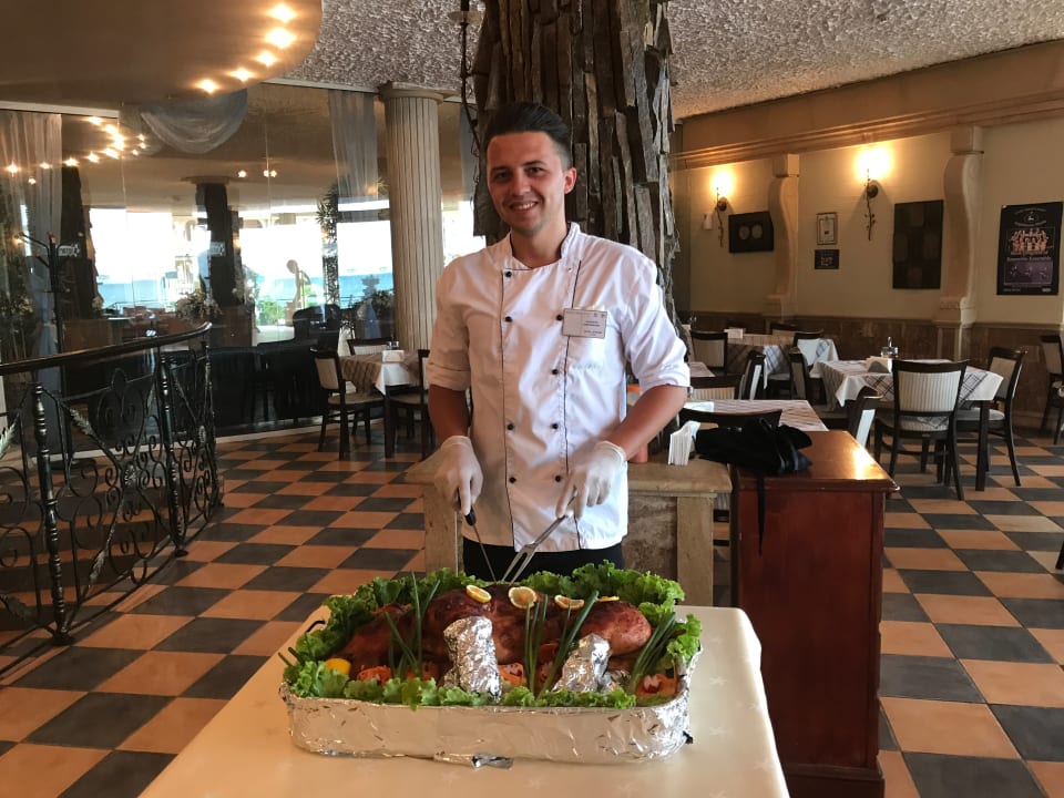 Restaurant Hotel Atrium Beach