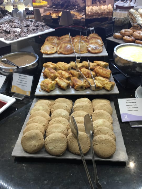 Restaurant Hipotels La Geria