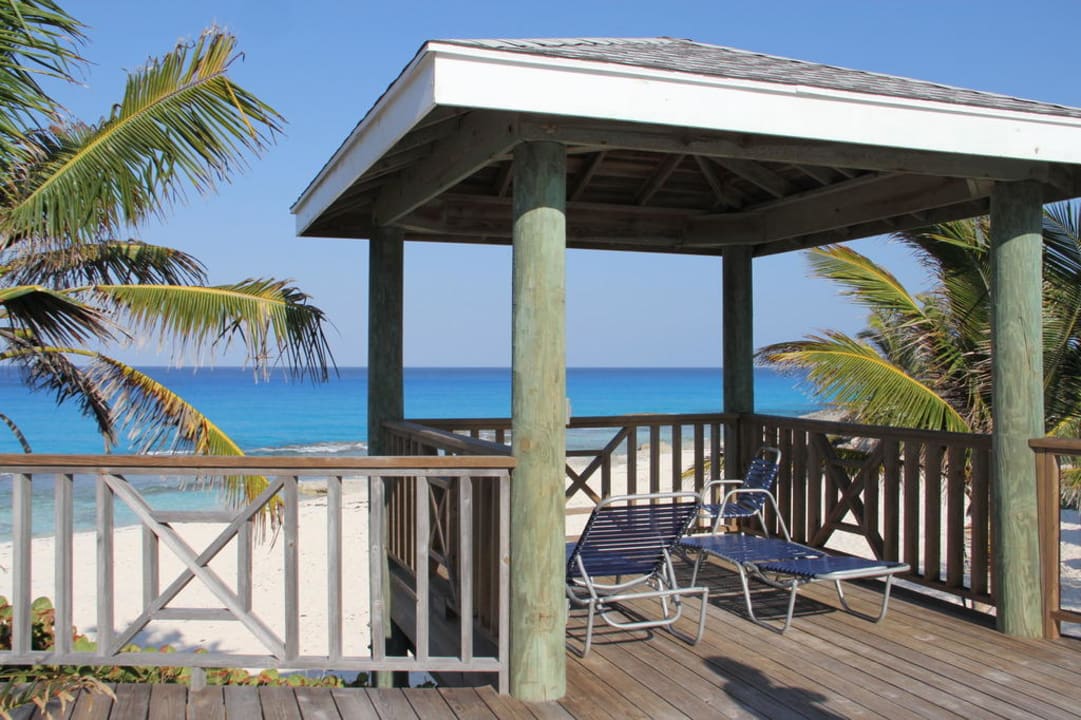 Eine ruhige Ecke an der Moonschine Bar Hotel Stella Maris Resort