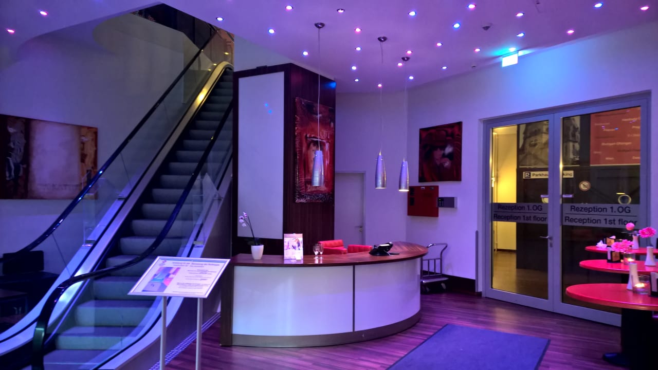 Lobby Best Western Plus Plaza Berlin Kurfürstendamm