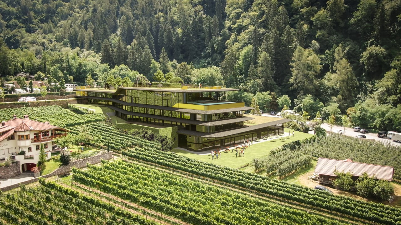 Außenansicht Prinz Rudolf Smart Hotel