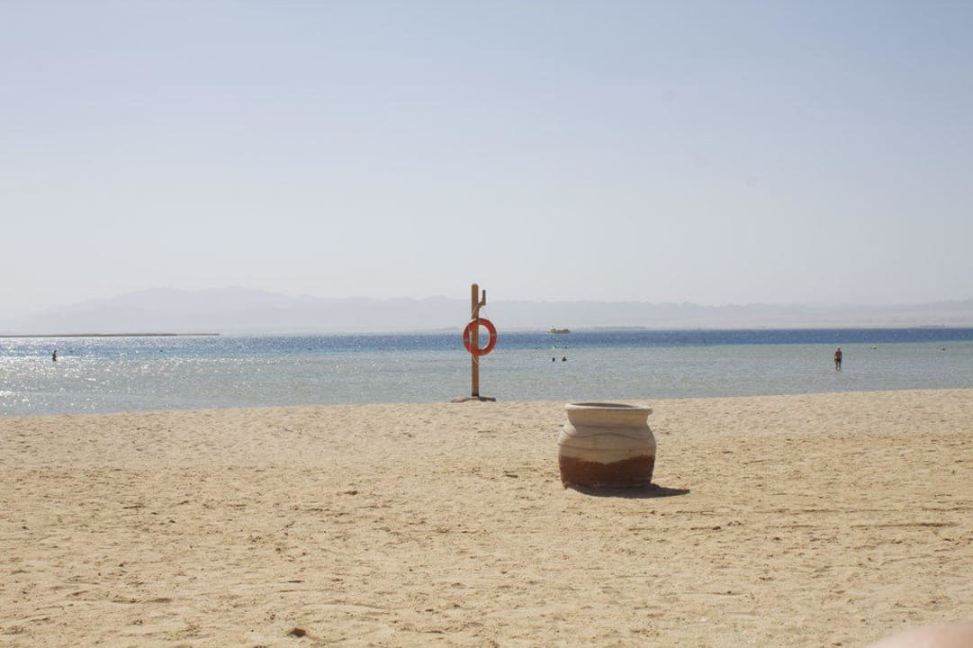 Morgens am Strand Hotel Kempinski Soma Bay