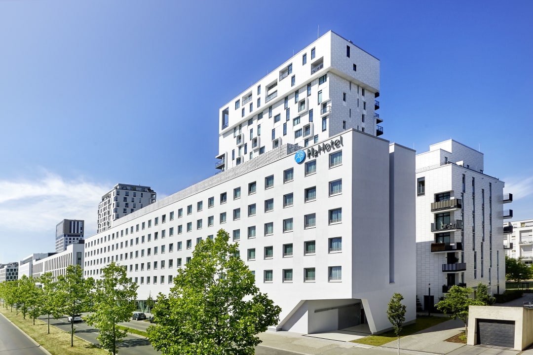 Außenansicht H2 Hotel Düsseldorf City