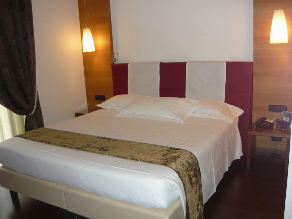 Schlafbereich Hotel Red's Redaelli
