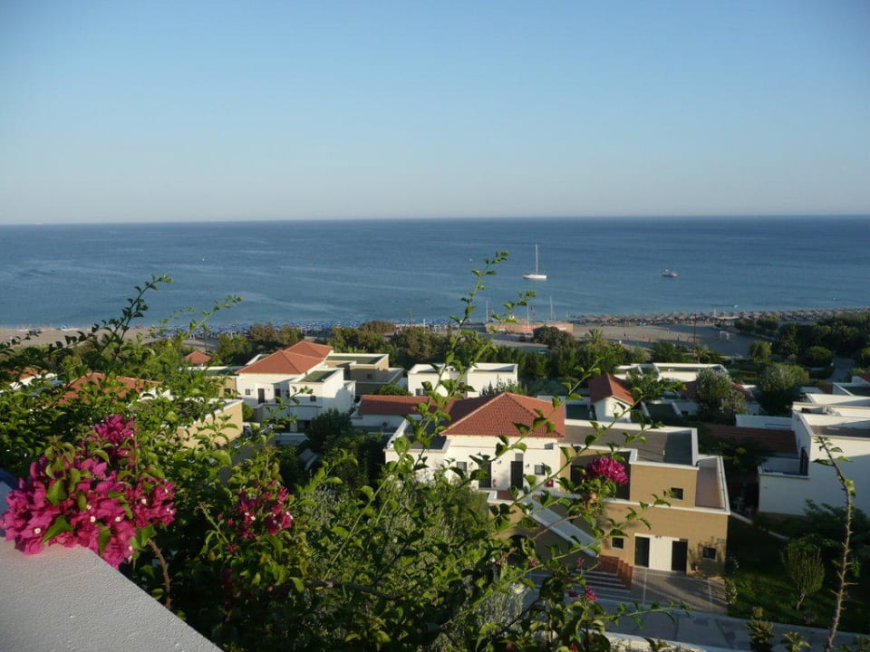 Výhled z pokoje Mitsis Rodos Village