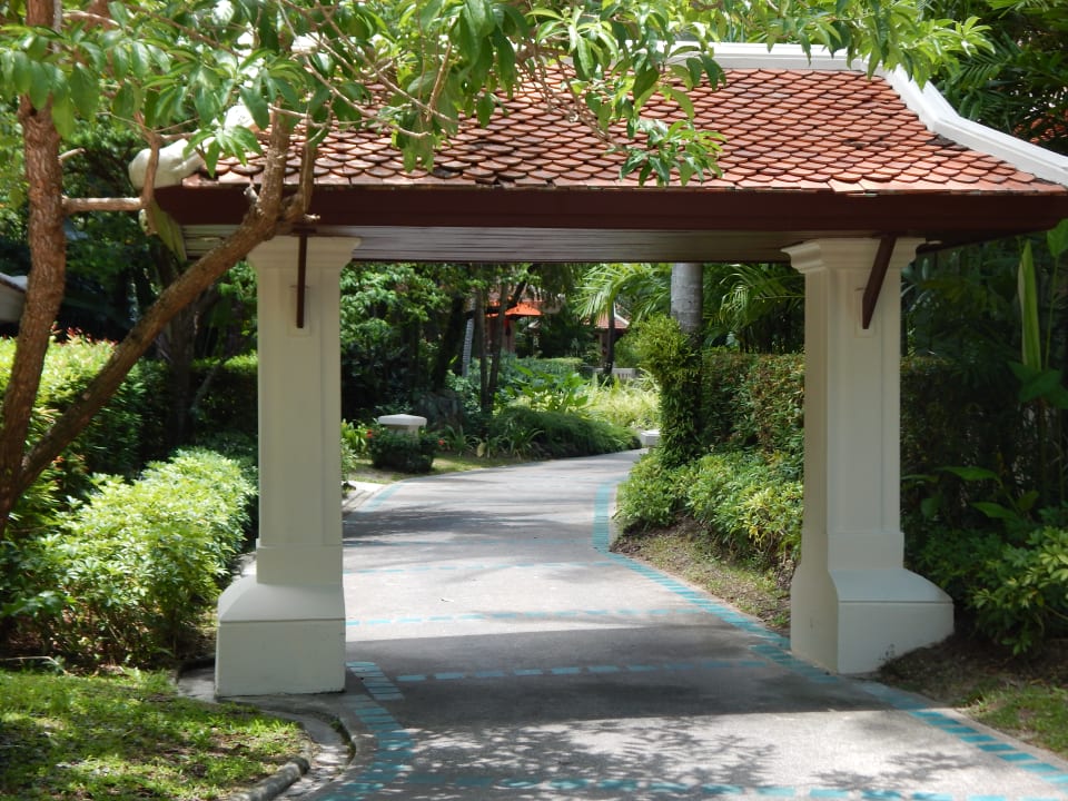 Gartenanlage Santiburi Koh Samui