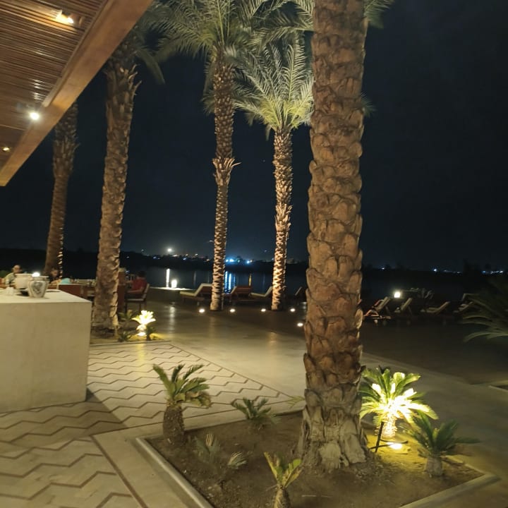 Ausblick Hilton Luxor Resort & Spa