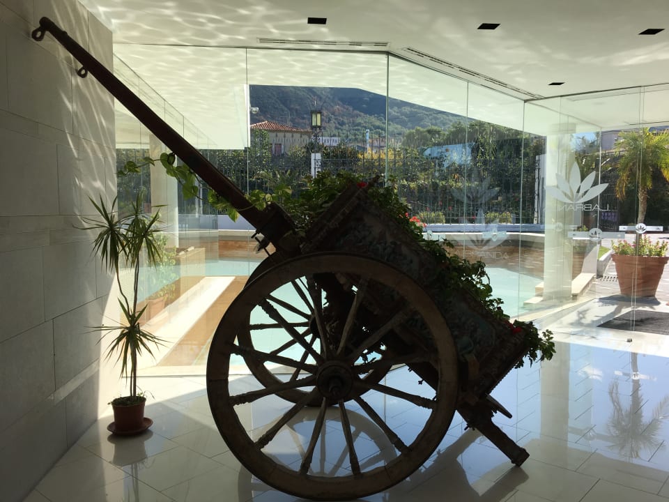 Lobby Aldiana Club Rocca Nettuno Calabria