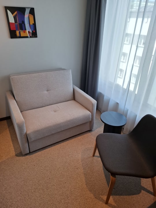 Zimmer Qubus Hotel Katowice