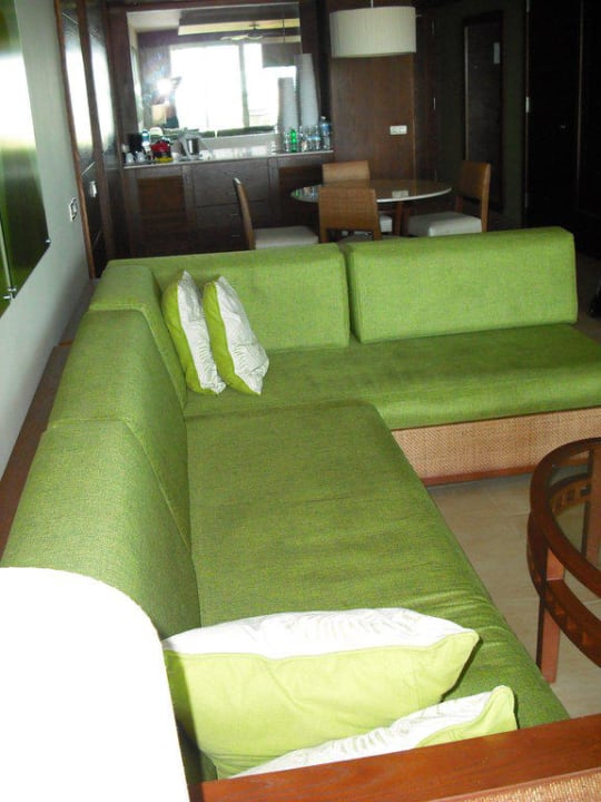 Das Wohnzimmer in Suite 5167 Barceló Bávaro Palace