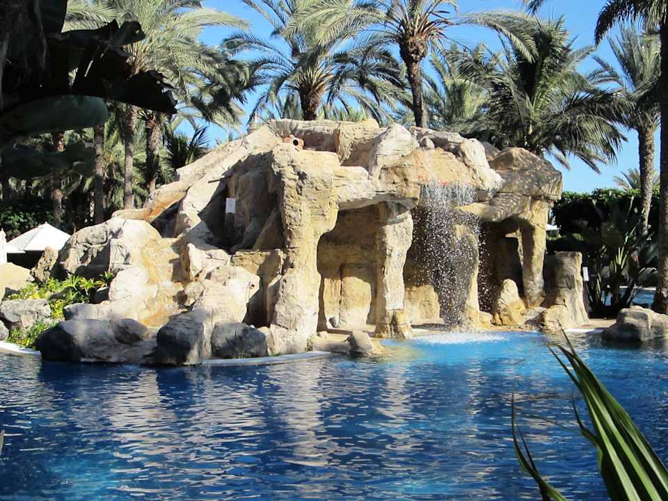 Pool mit kleiner "Grotte" Lopesan Costa Meloneras, Resort & Spa