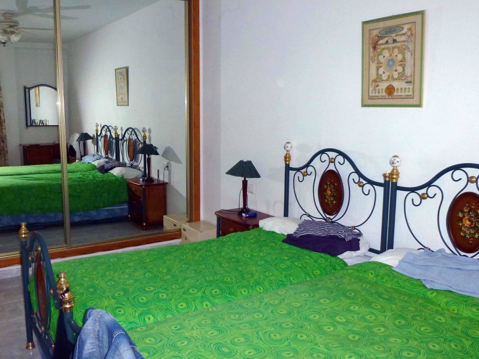 Schlafzimmer Coral Compostela Beach Golf
