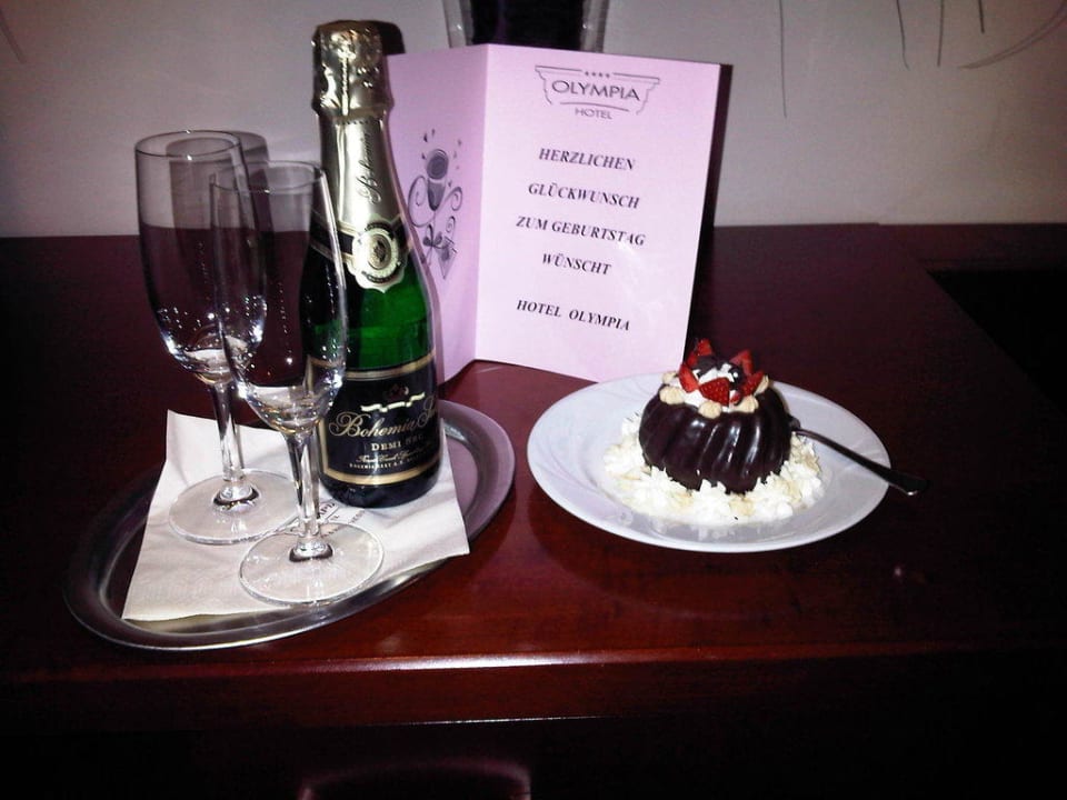 Geburtstag Hotel Olympia