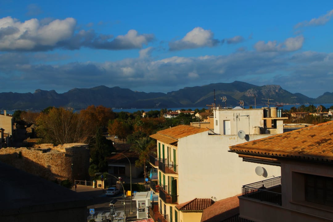 Dachterrasse Apartments Carlos V