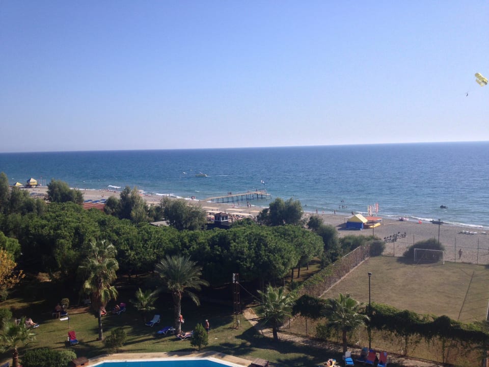 Garden, Beach, Pier Club Turtas Beach Hotel