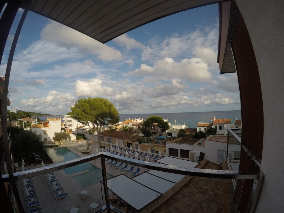 Ausblick Hotel Clumba