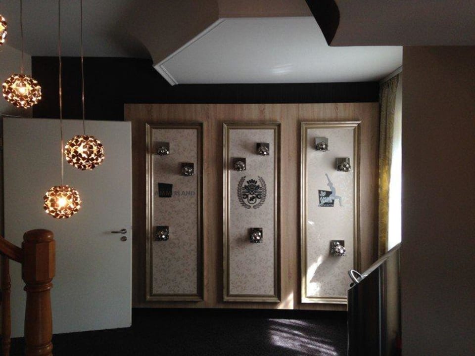 Südeingang BLOCK Hotel & Living