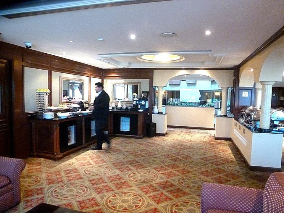 Executive Club Lounge Barceló México Reforma