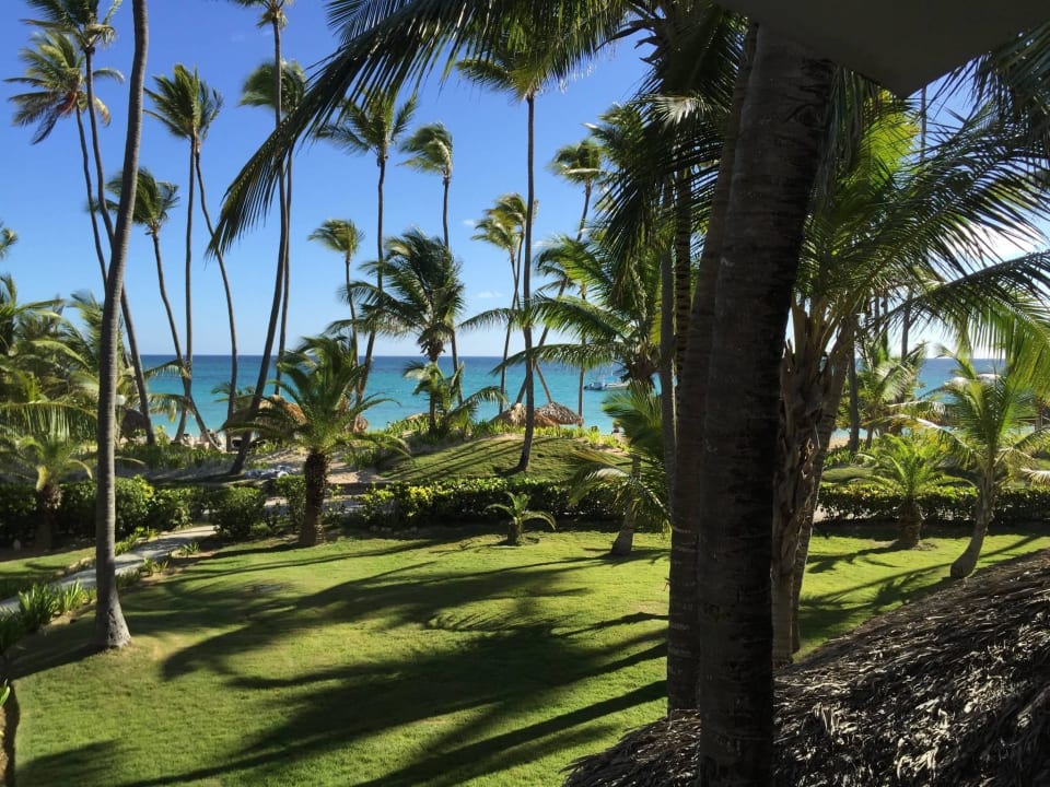 Blick von unserem Balkon Grand Palladium Select Bávaro Resort & Spa