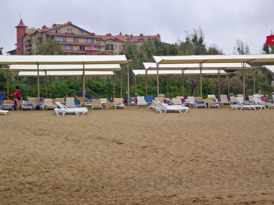 Der Strand am Holtel Bella Resort & Spa