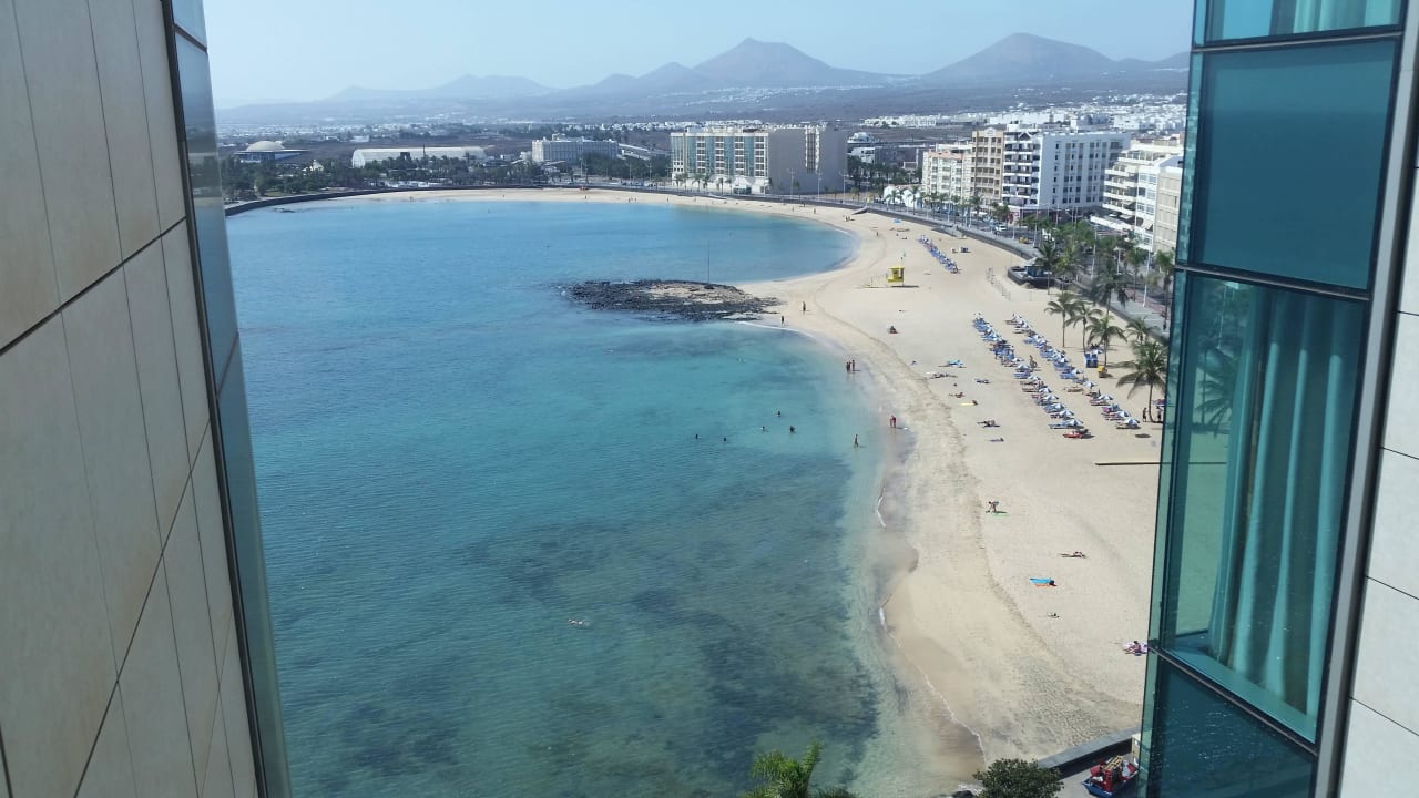  strand Reducto von  9 Stock Arrecife Gran Hotel & Spa